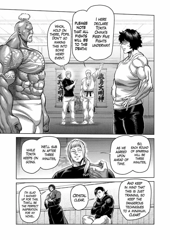Kengan Omega Chapter 293 image 05_optimized